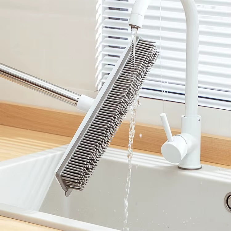 🧹 Brosse Magique — أخيراً حل حقيقي لشعر الكلب والبسة بسيط، سهل، بيعطي إحساس منتج فرنسي جيد